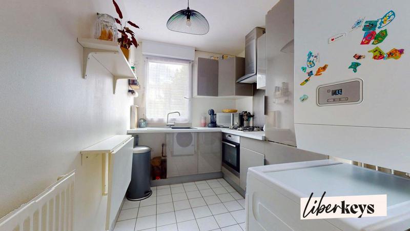 Appartement - 55 m² - 3 pièces