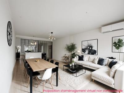 Appartement - 80 m² - 3 pièces