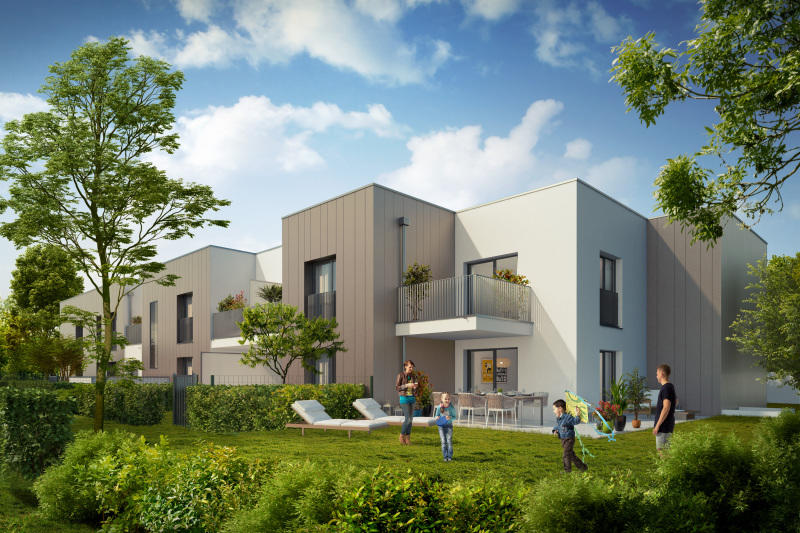 Duplex - 62 m² - 3 pièces