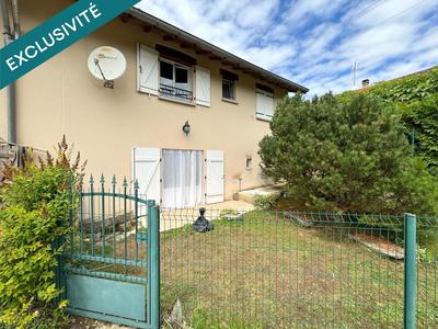 Maison - 112 m² - 4 pièces