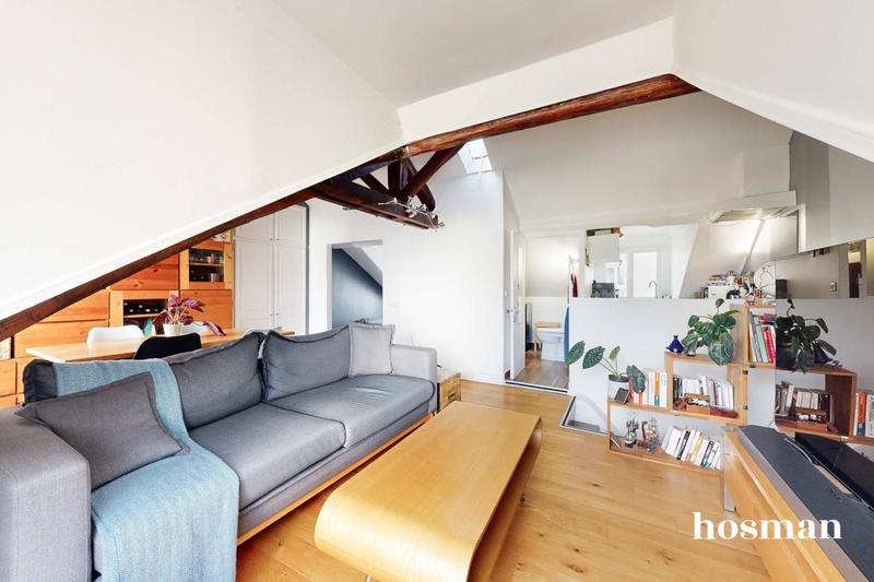 Appartement - 37 m² - 2 pièces