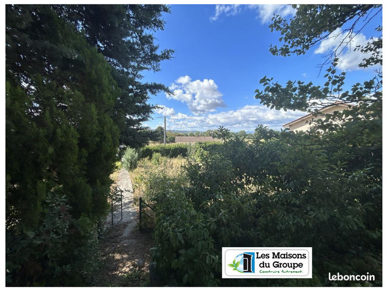 Terrain constructible - 513 m²