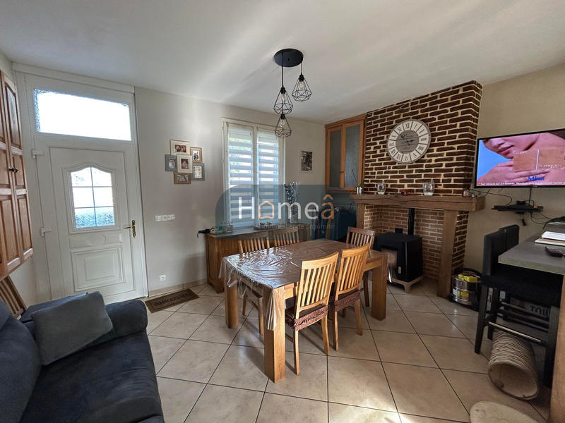 Maison - 62 m² - 3 pièces