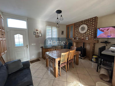 Maison - 62 m² - 3 pièces