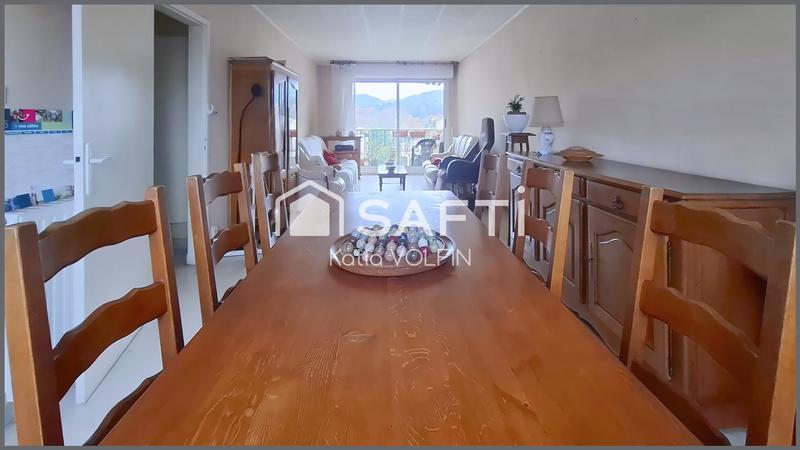 Appartement - 83 m² - 3 pièces