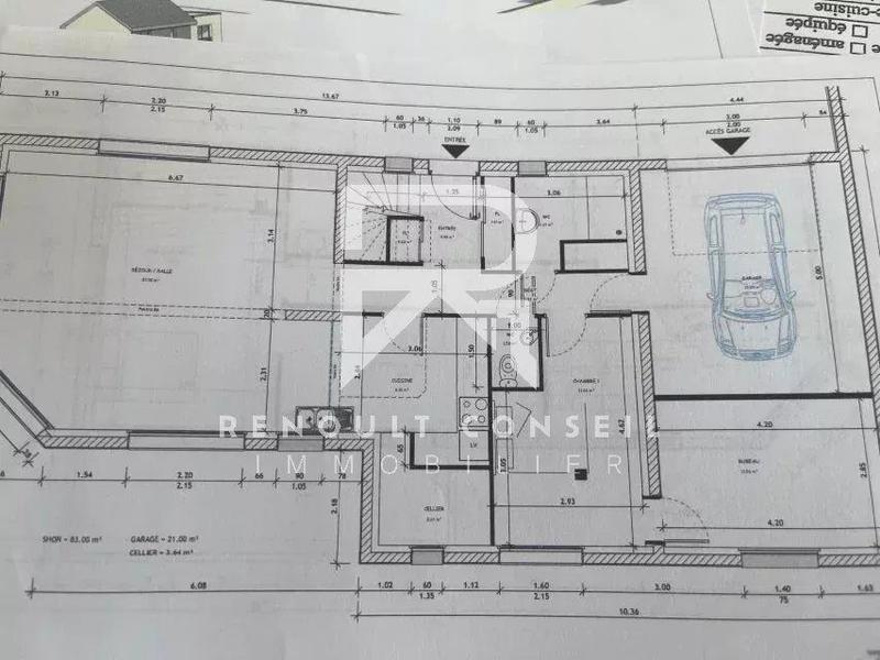 Maison - 138 m² - 6 pièces
