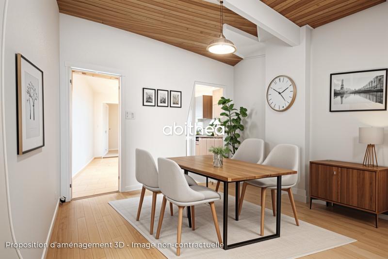 Maison - 102 m² - 6 pièces