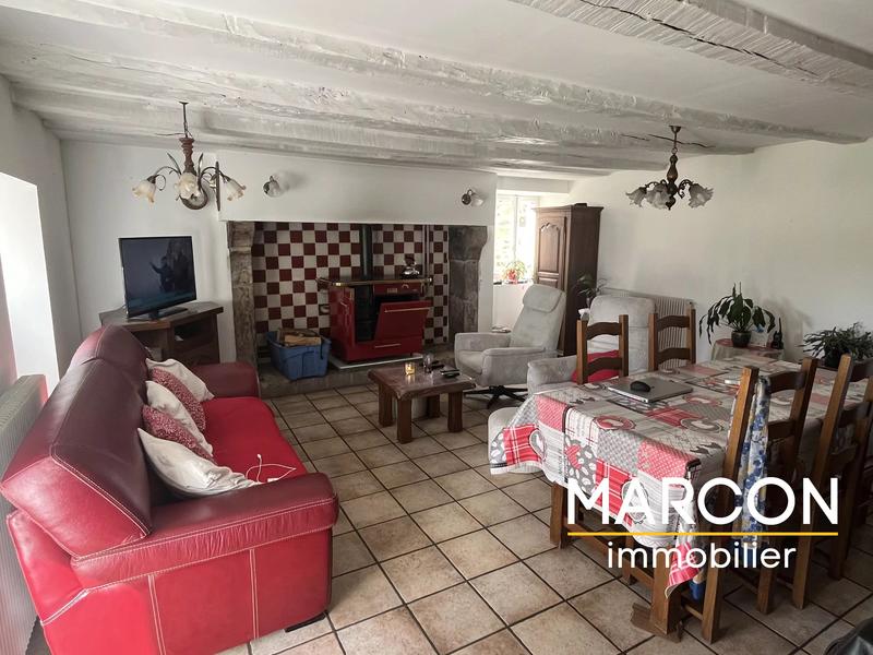 Maison - 113 m² - 4 pièces