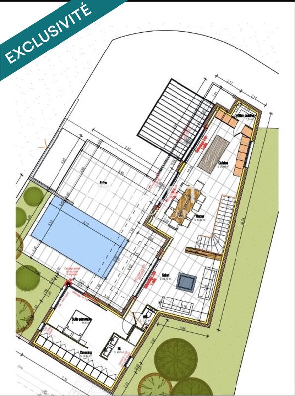 Maison - 170 m² - 7 pièces