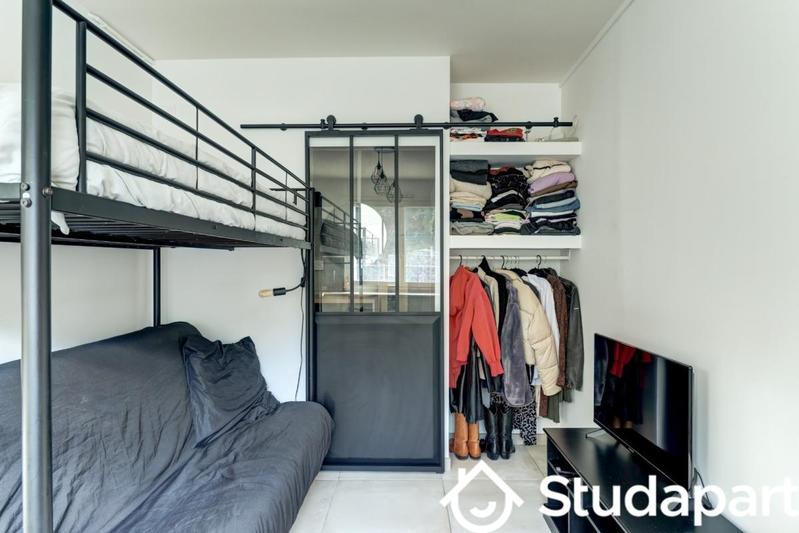 Appartement - 15 m² - 1 pièce