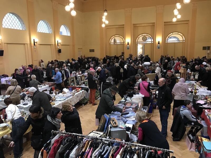 Brocante du lions club strasbourg les européens