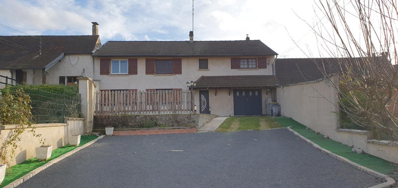 Maison de village - 166 m² - 6 pièces