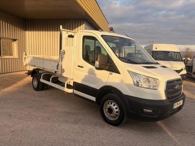 Ford Transit Chassis Cabine Benne Coffre 2.0 Ecoblue 170