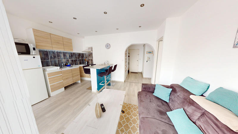 Appartement - 35 m² - 2 pièces