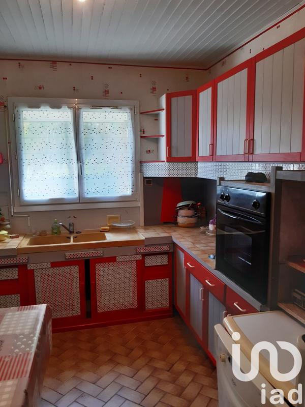 Maison - 101 m² - 5 pièces