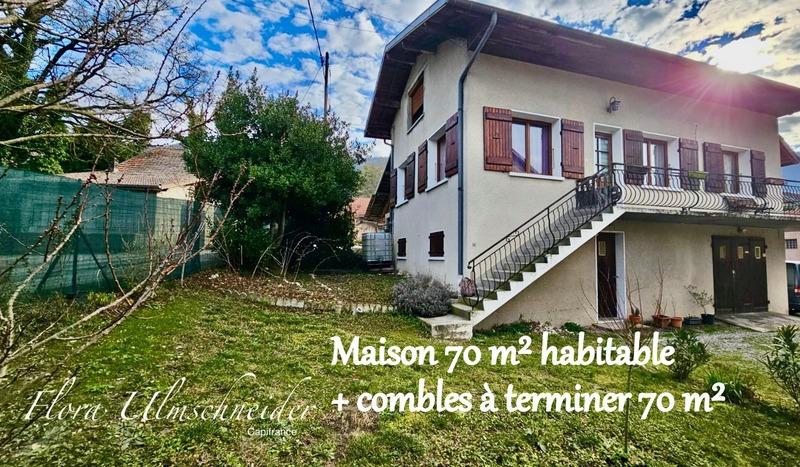 Maison - 140 m² - 3 pièces