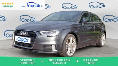 Audi A3 sportback 35 Tfsi 150 s-Tronic7 s line - Automatique