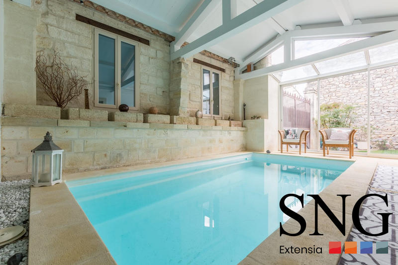 Maison ancienne - 233 m² - 7 pièces