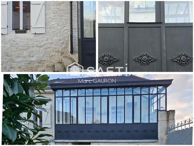 Maison - 202 m² - 8 pièces