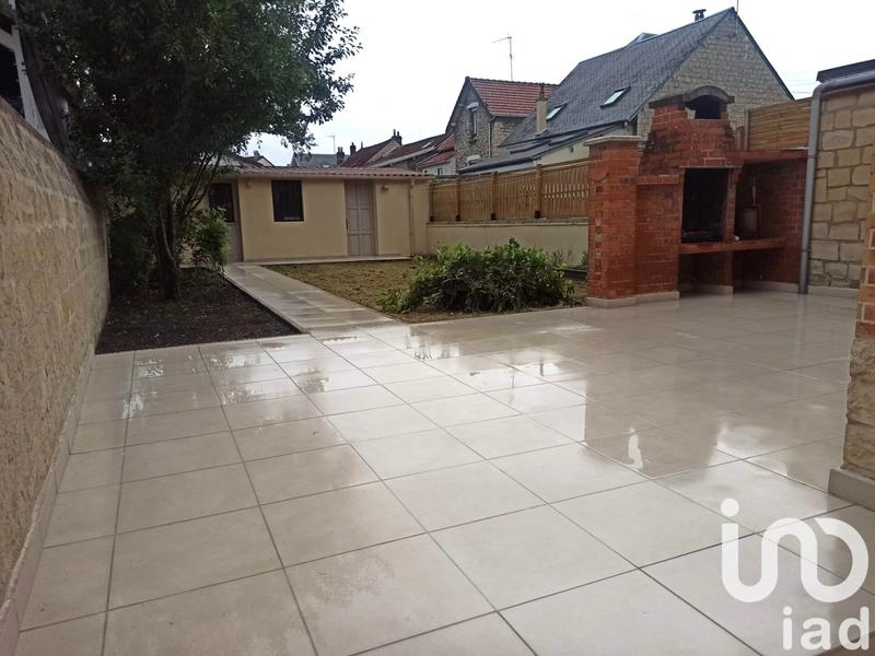 Maison - 91 m² - 5 pièces