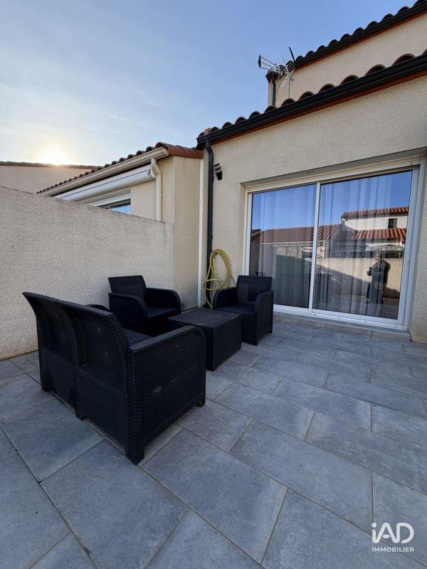 Maison - 92 m² - 3 pièces