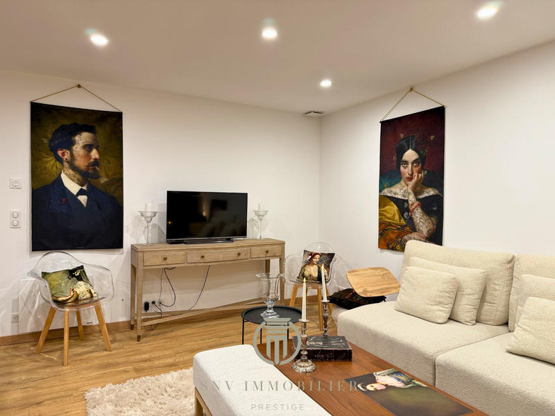 Duplex - 153 m² - 5 pièces