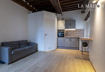 Appartement - 17 m² - 1 pièce