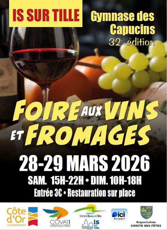 32ème Foire aux vins et fromages