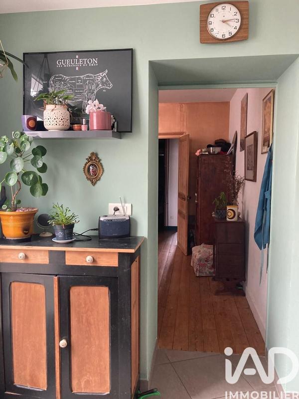 Maison de ville - 89 m² - 5 pièces