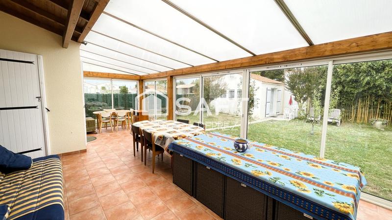 Maison - 97 m² - 6 pièces
