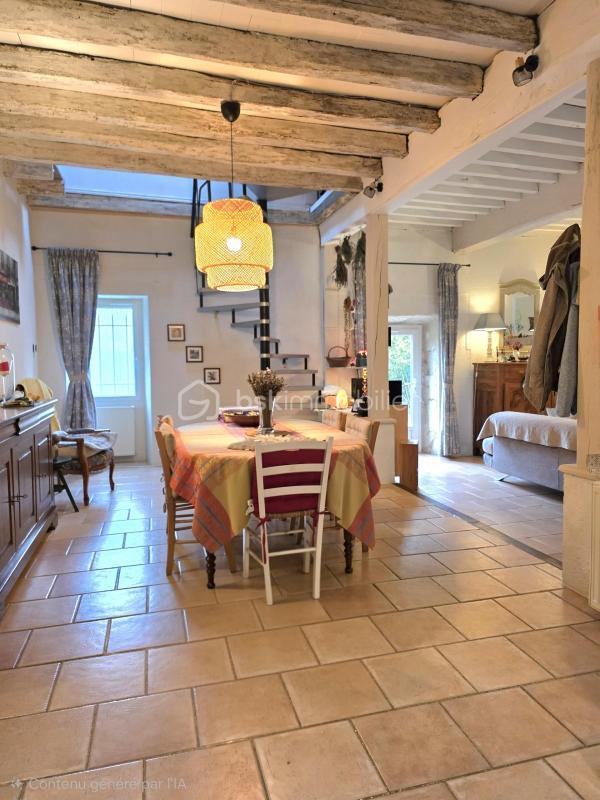 Maison en pierre - 223 m² - 8 pièces