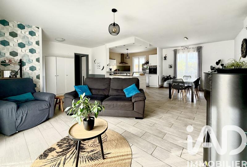 Maison - 135 m² - 6 pièces