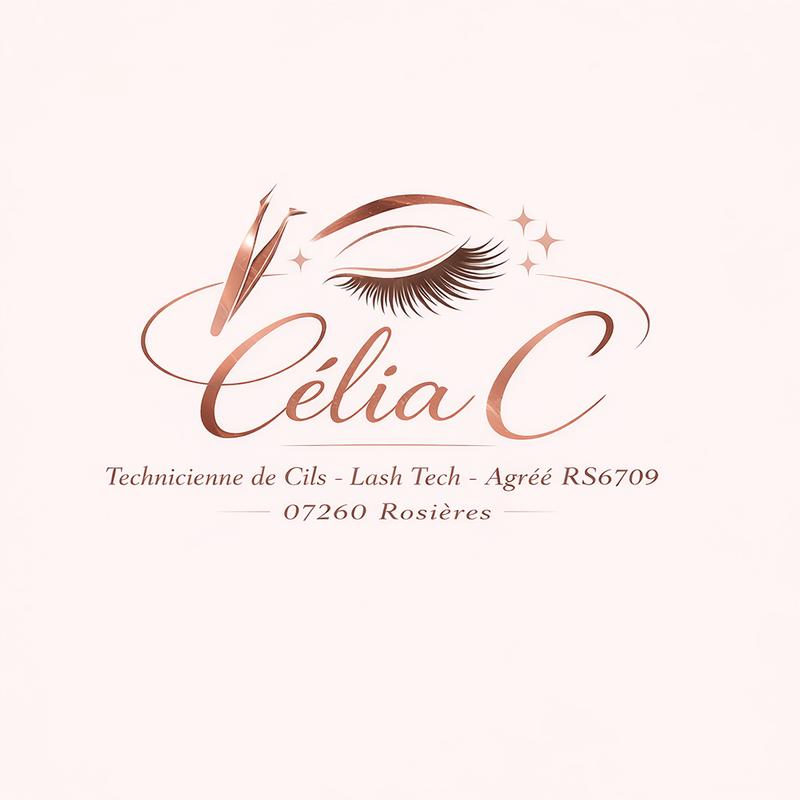 Extension de cils 07260 - Célia c Technicienne de cils diplomée et agréée