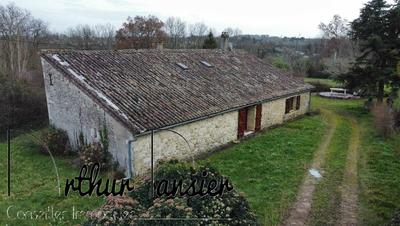 Maison ancienne - 85 m² - 4 pièces