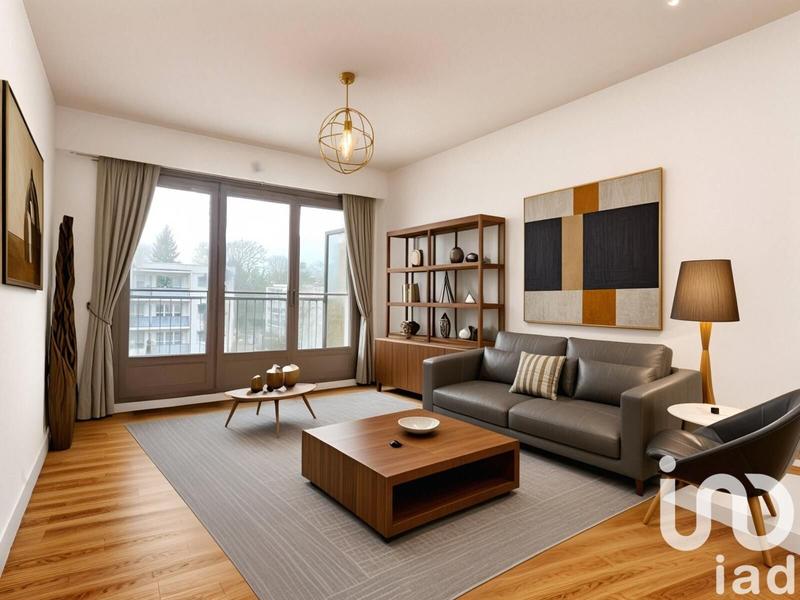 Appartement - 51 m² - 2 pièces