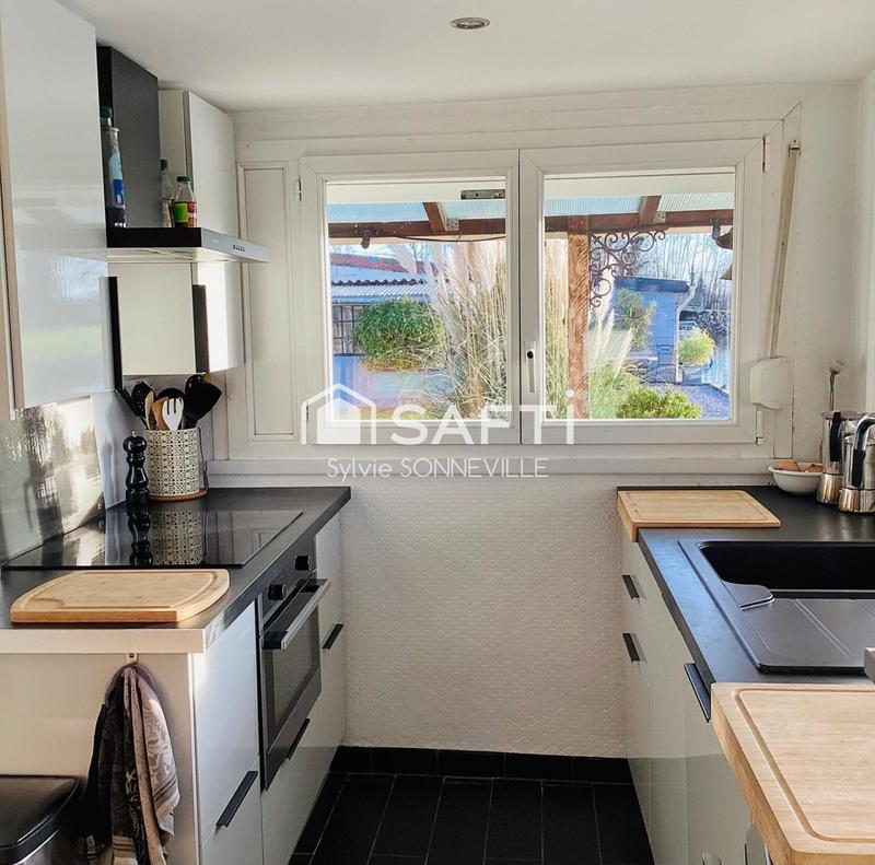 Maison - 50 m² - 3 pièces