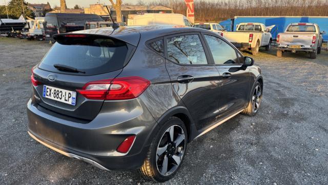 Ford Fiesta Active 1.0 EcoBoost 85 s&amp;S Bvm6 Pack