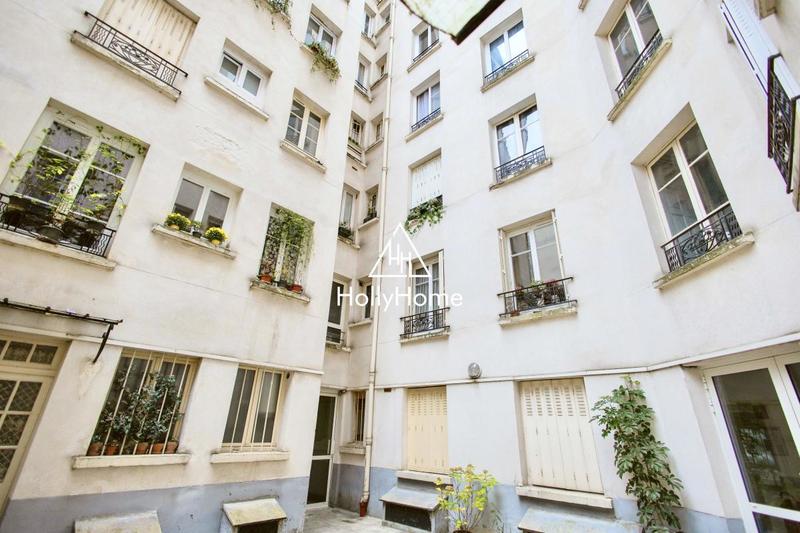 Appartement ancien - 51 m² - 2 pièces