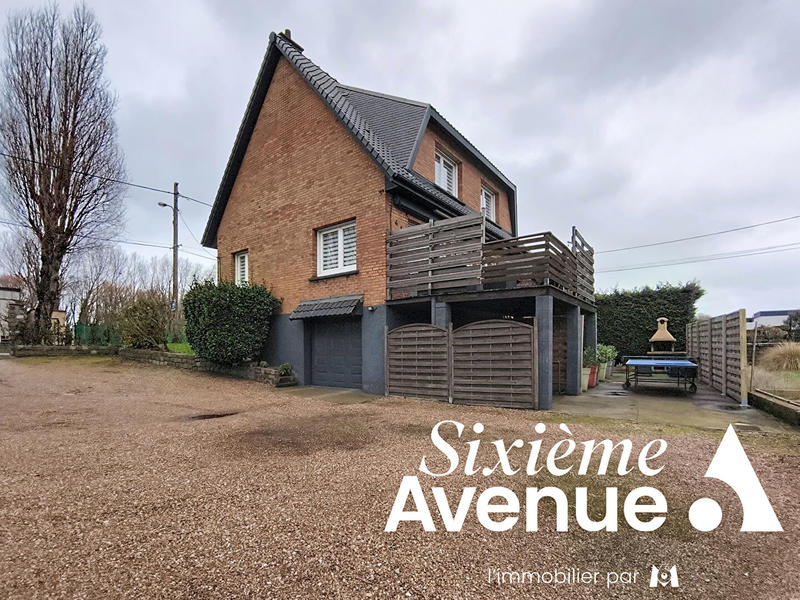 Maison - 133 m² - 5 pièces