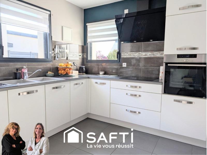 Maison - 123 m² - 5 pièces