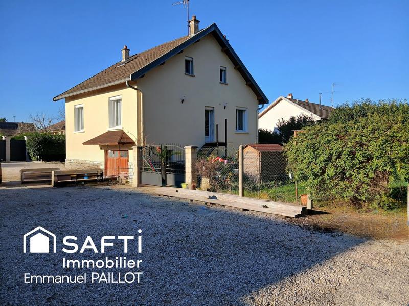 Maison - 86 m² - 5 pièces