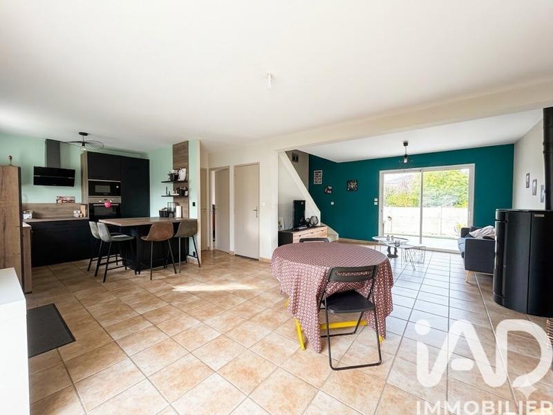 Maison - 101 m² - 6 pièces