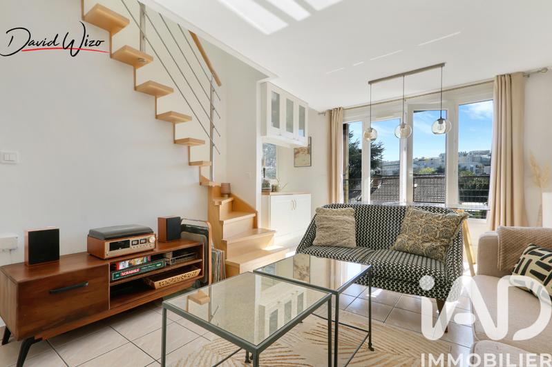 Duplex - 60 m² - 4 pièces