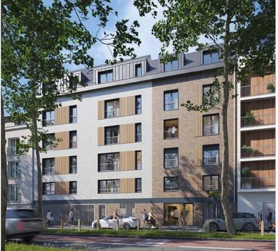 Appartement - 45 m² - 2 pièces