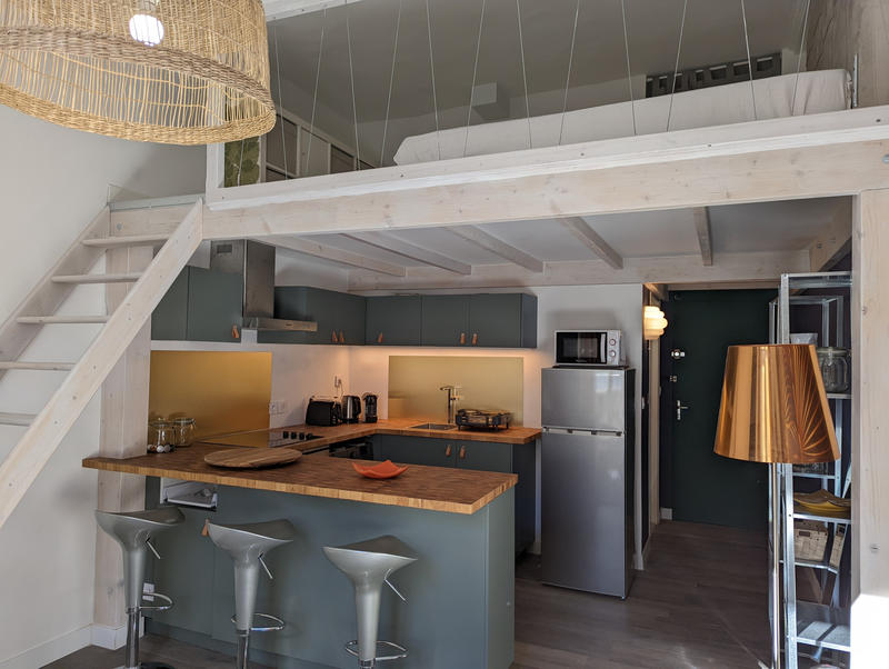 Appartement - 22 m² - 1 pièce