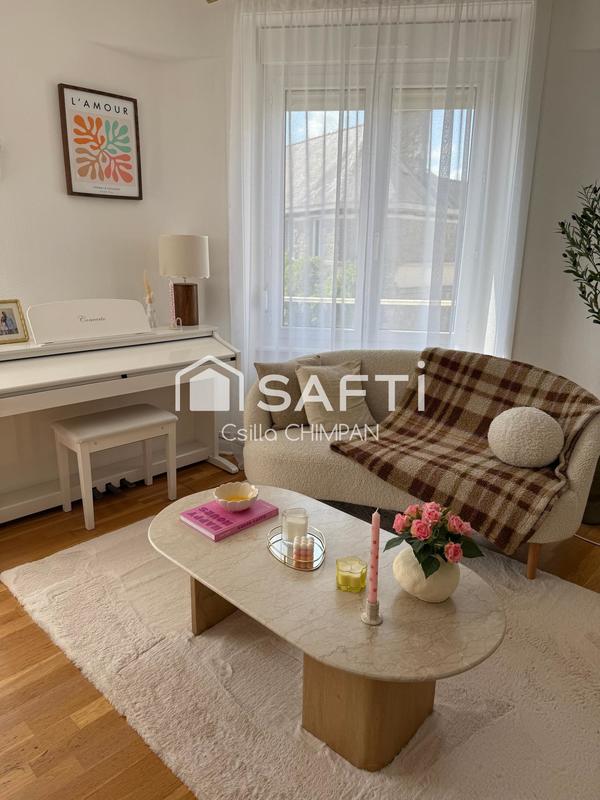 Appartement - 65 m² - 3 pièces