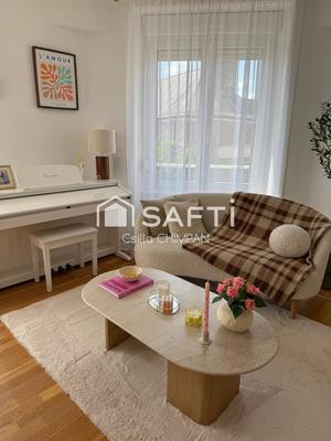 Appartement - 65 m² - 3 pièces