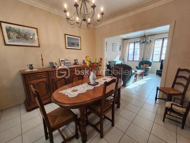 Maison ancienne - 132 m² - 5 pièces