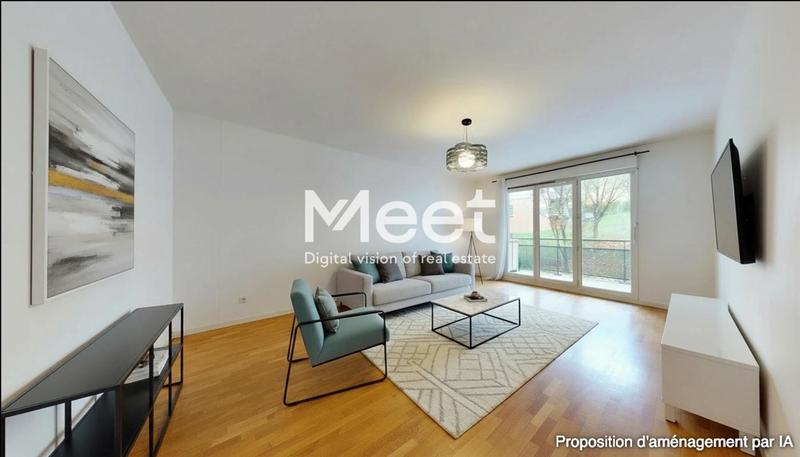 Appartement - 67 m² - 3 pièces