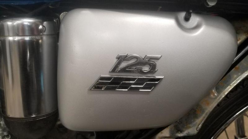 Yamaha As1 125 yamaha bleu 0125